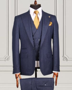 Classic Three-piece Suit
