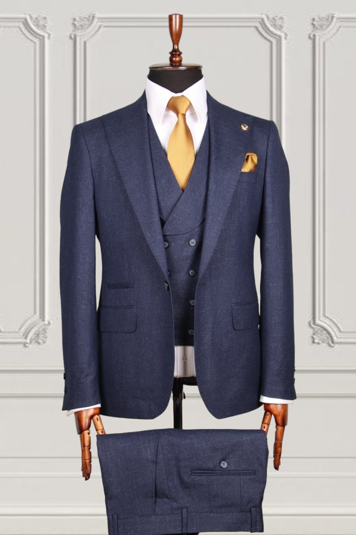 Classic Three-piece Suit