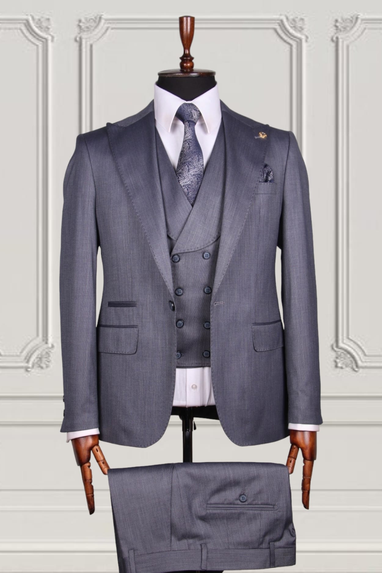 Classic Three-piece Suit
