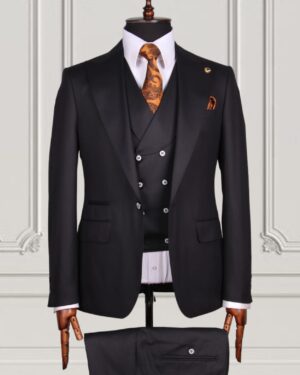 Classic Three-piece Suit