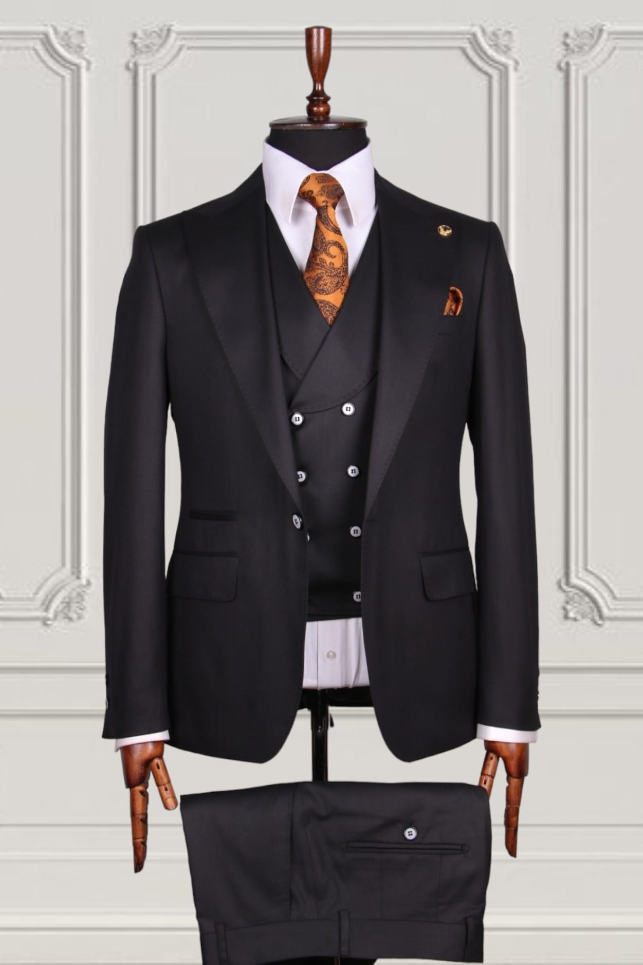 Classic Three-piece Suit