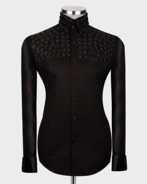 Classic Stones Detailed Shirt