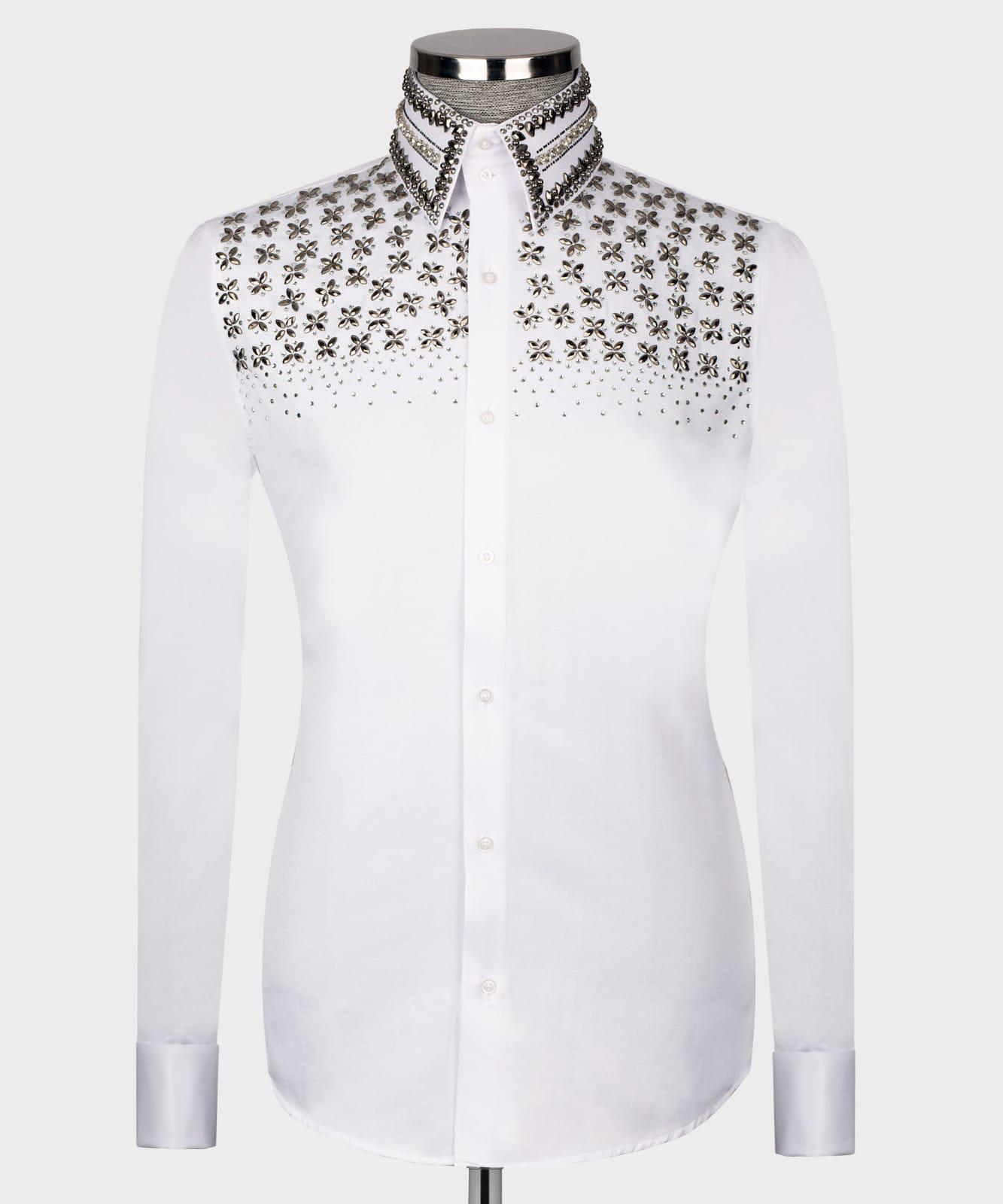 Classic Stones Detailed Shirt