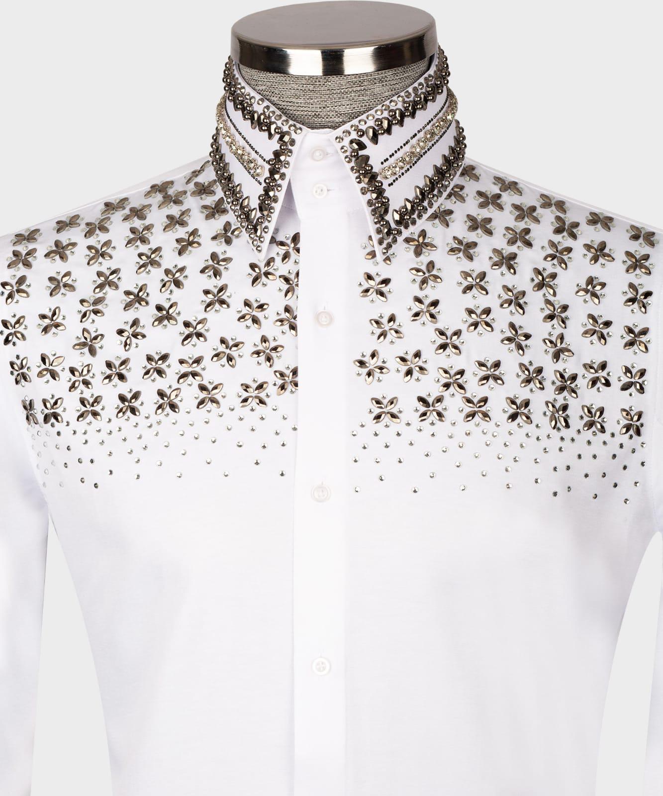 Classic Stones Detailed Shirt - Image 2