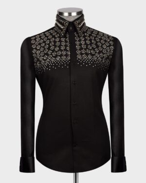 Classic Stones Detailed Shirt