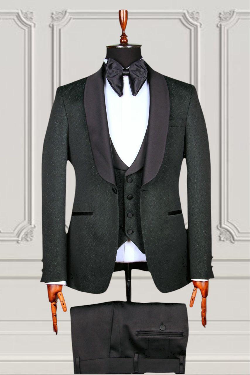 Classic Tuxedo Suit