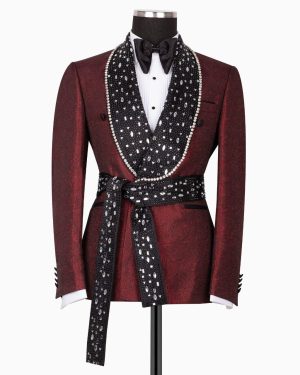 Acme Stones Detailed Tuxedo