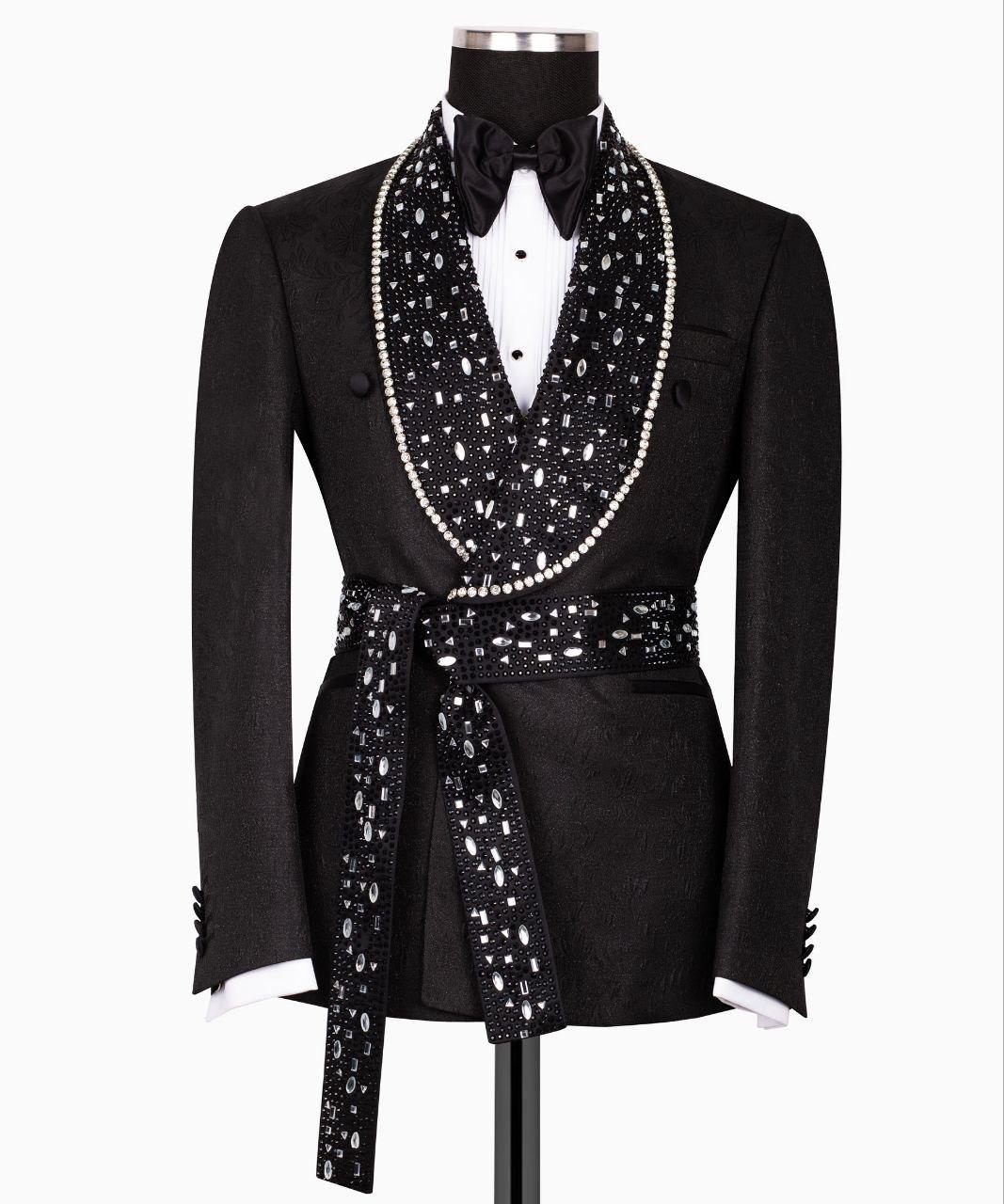 Acme Stones Detailed Tuxedo