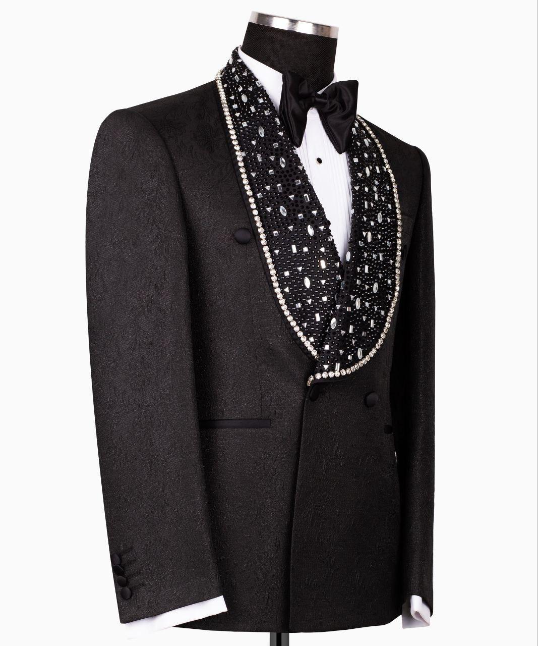 Acme Stones Detailed Tuxedo - Image 4
