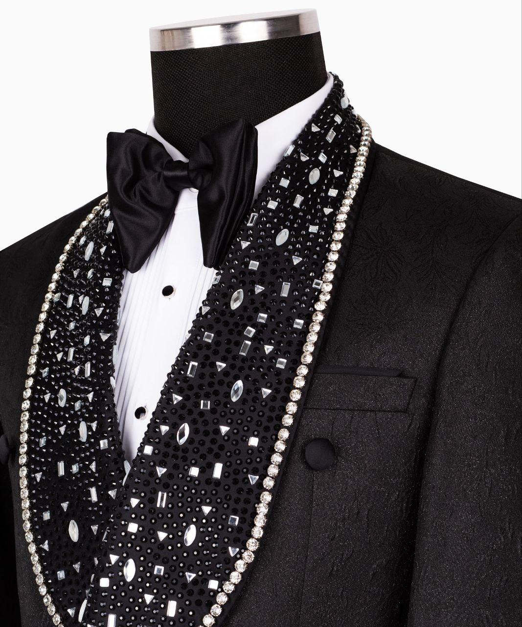 Acme Stones Detailed Tuxedo - Image 3