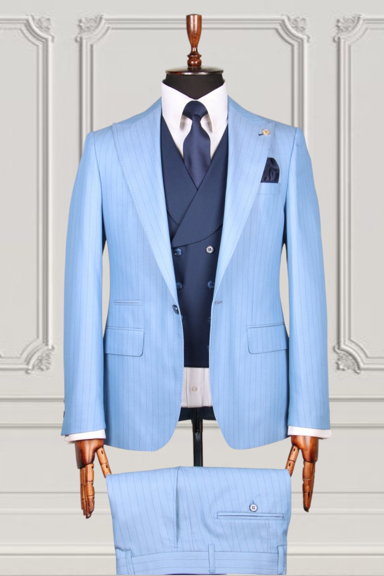 Classic Three-piece Suit