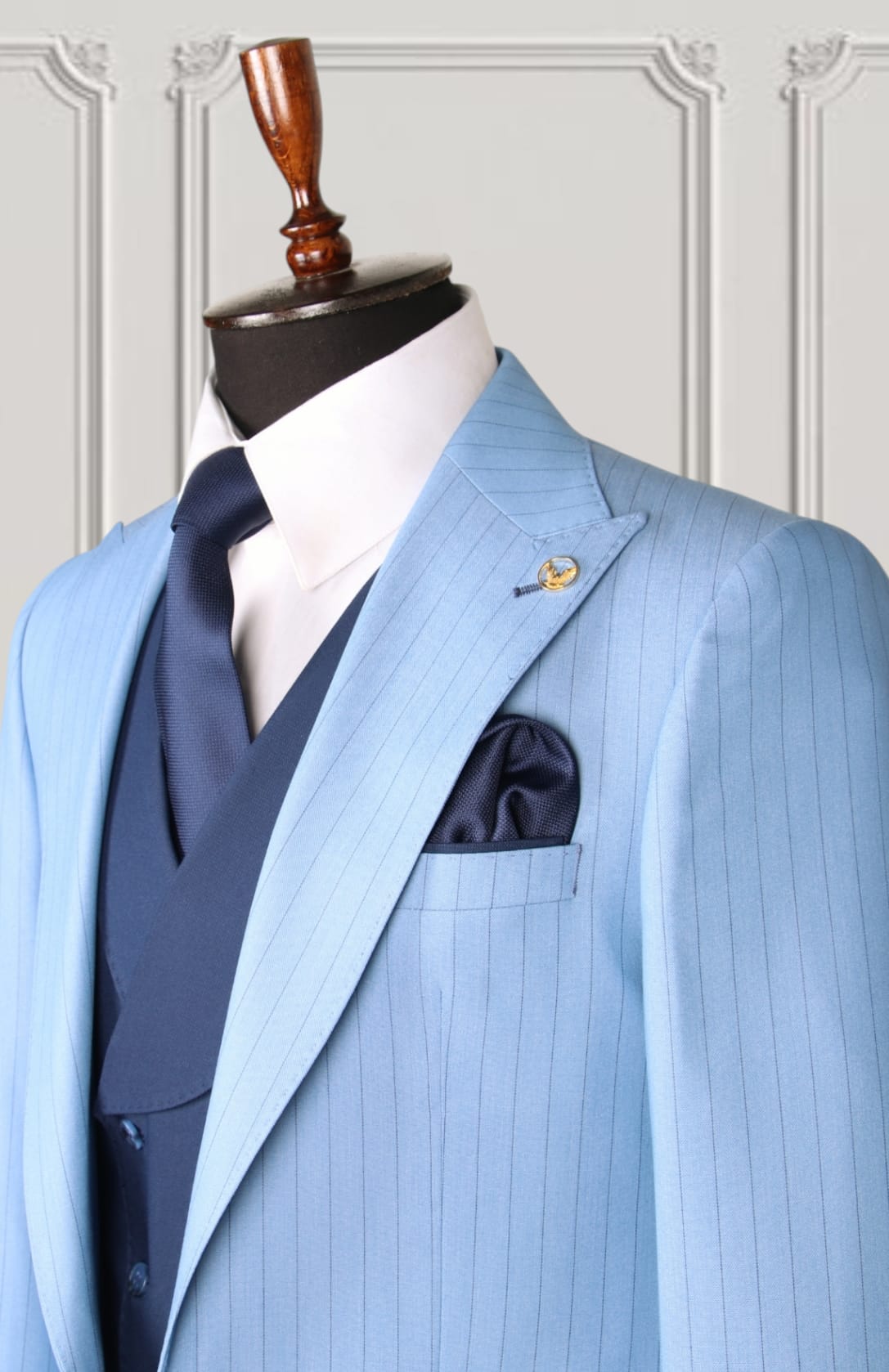 Classic Three-piece Suit - Image 2