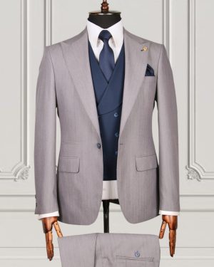Classic Three-piece Suit