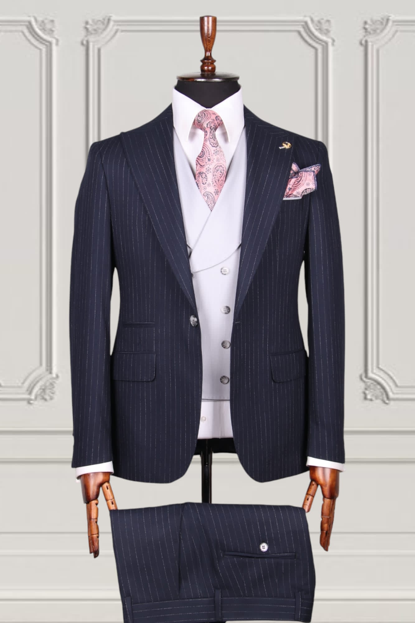Classic Three-piece Suit