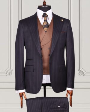 Classic Three-piece Suit