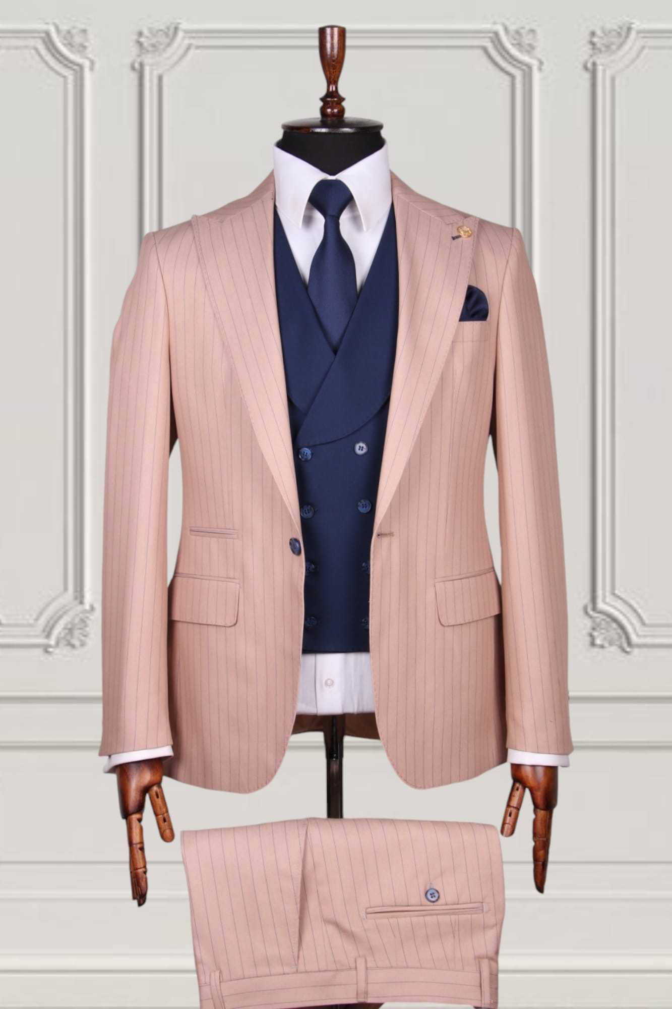 Classic Three-piece Suit