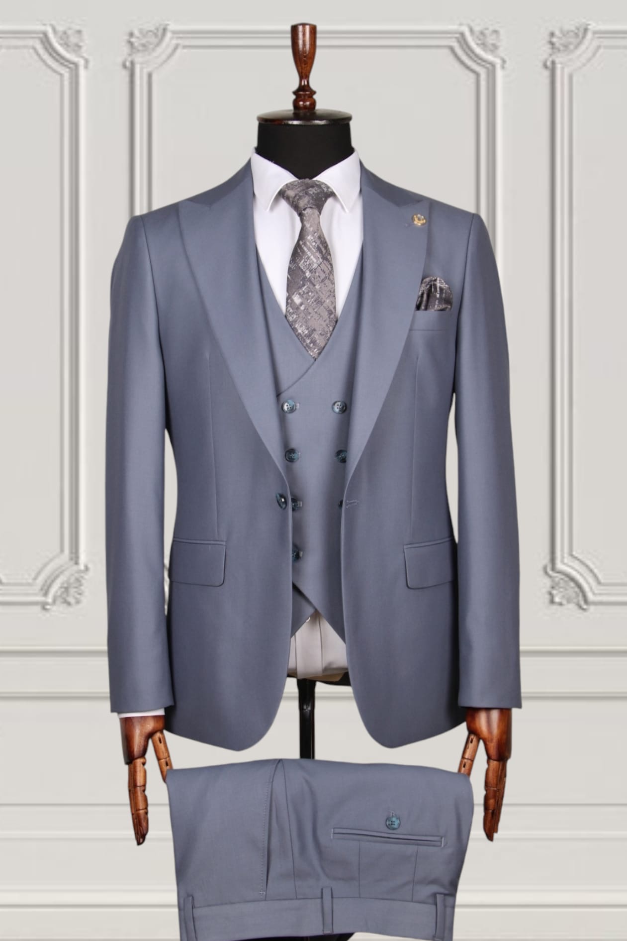 Classic Three-piece Suit