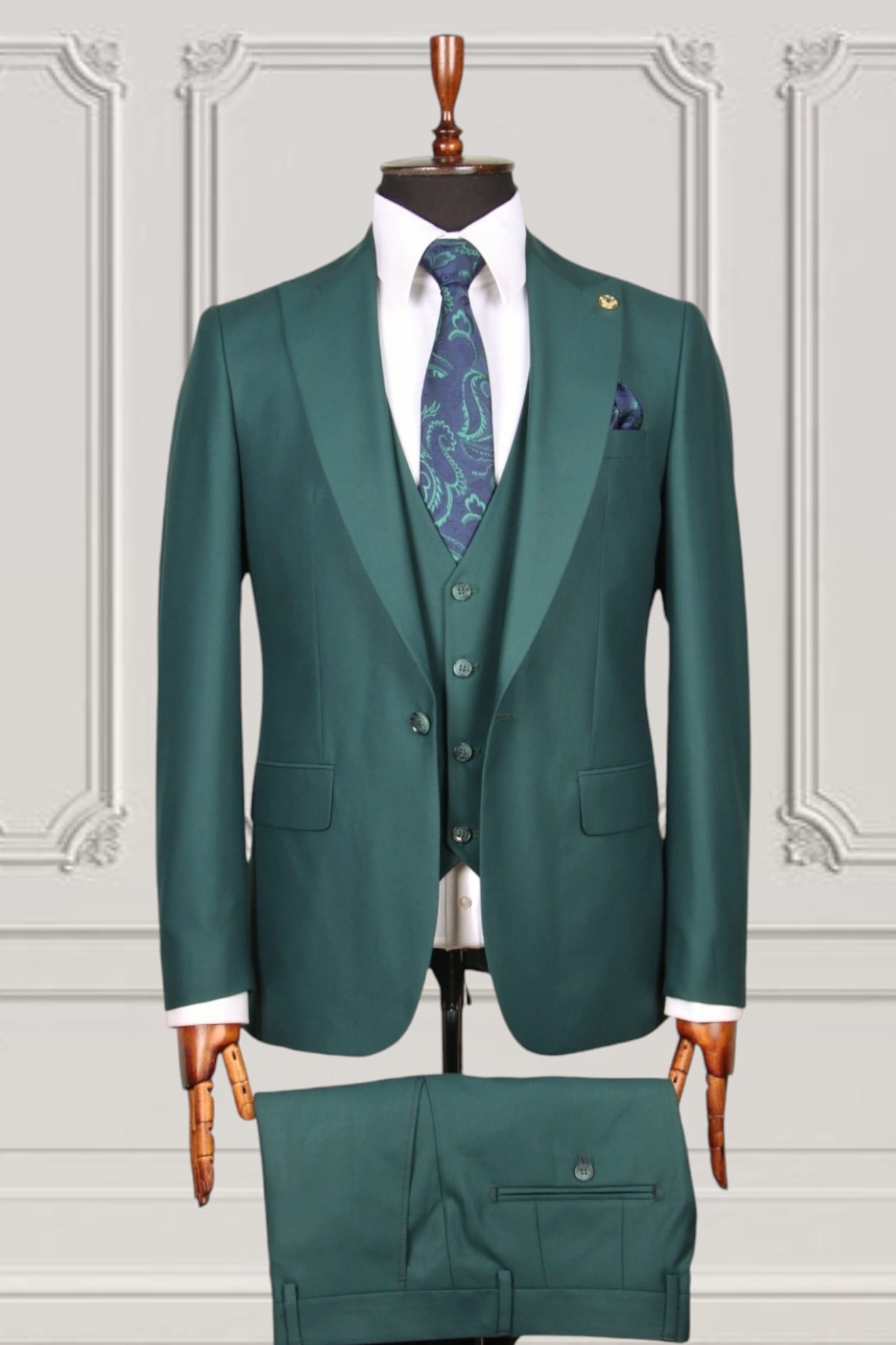 Classic Three-piece Suit
