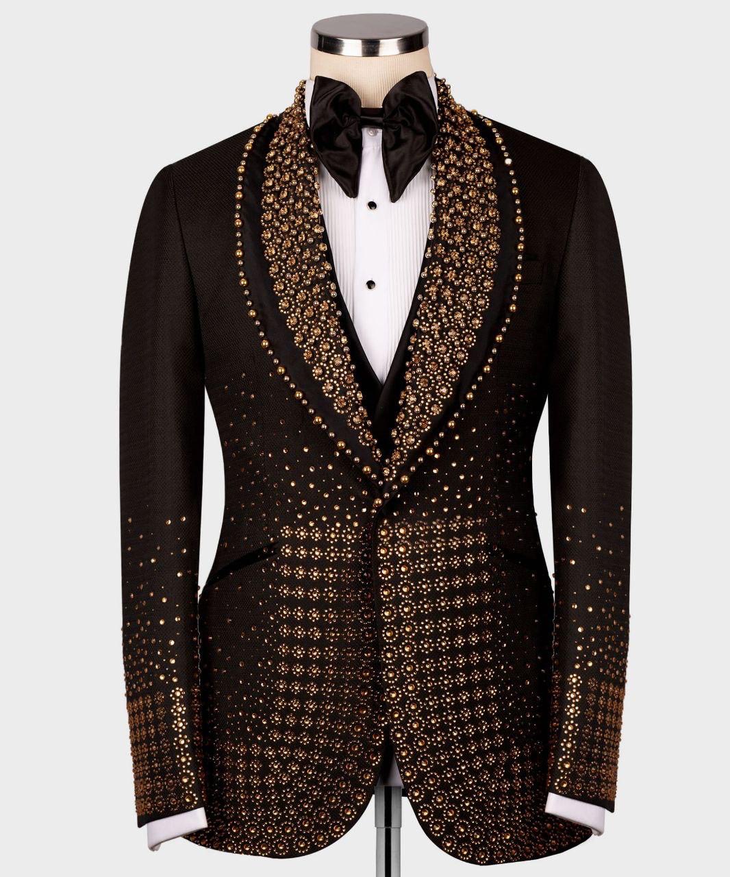 Acme Stones Detailed Tuxedo