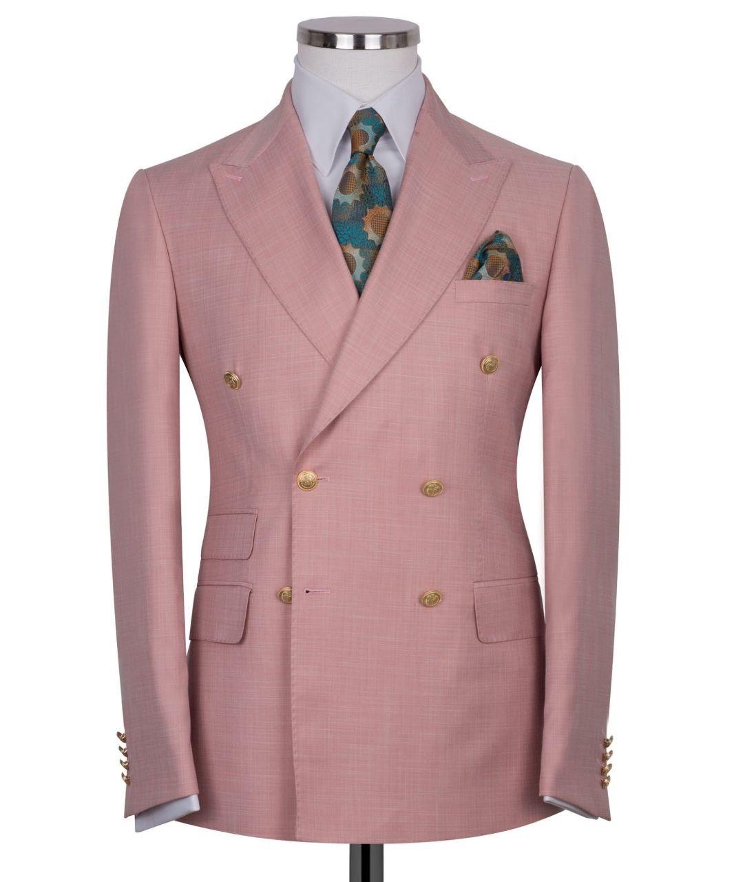 Classic Double-Breasted Suit