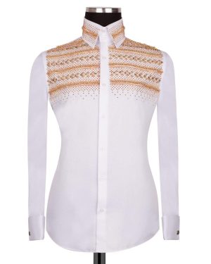Classic Stones Detailed Shirt