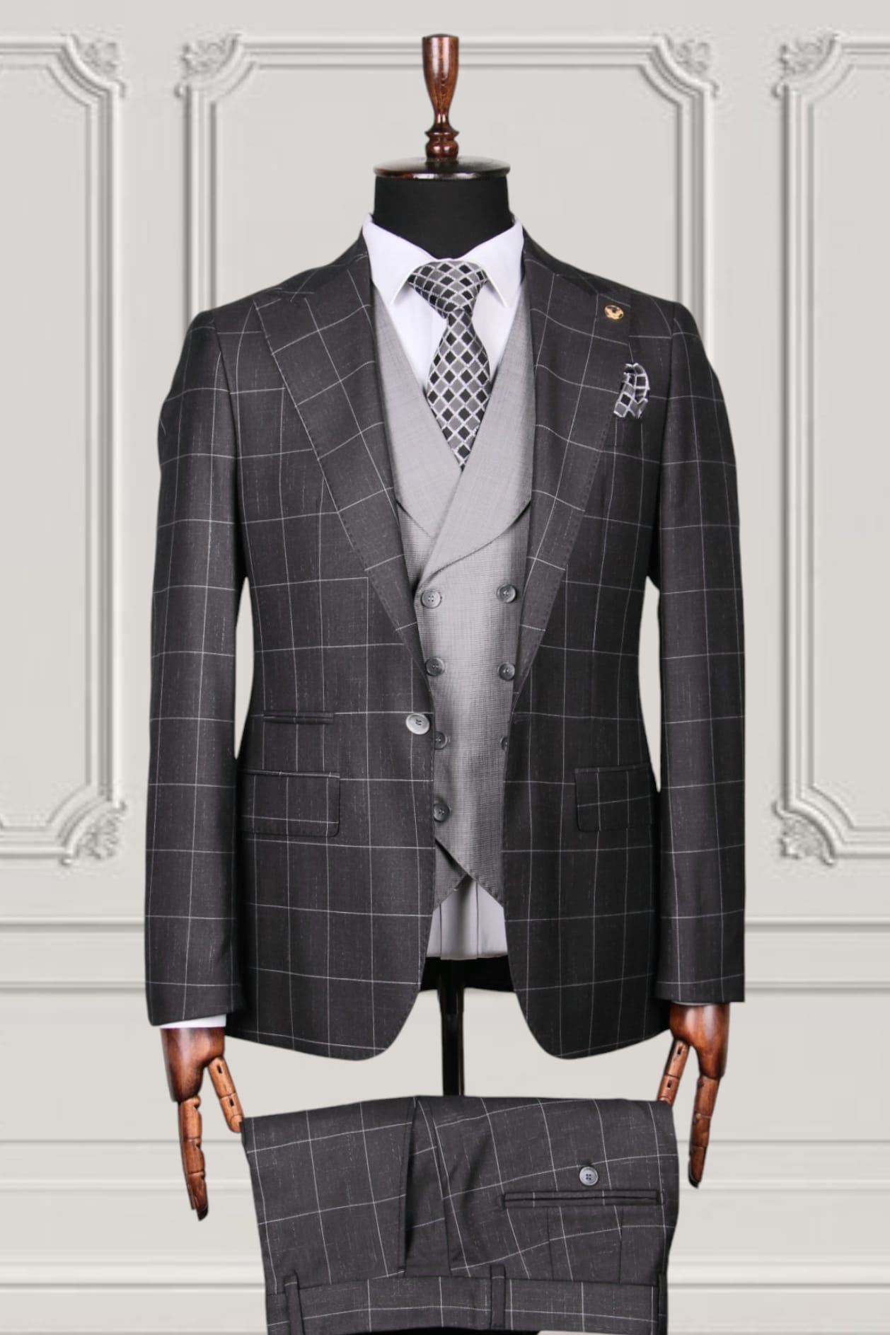 Classic Three-piece Suit