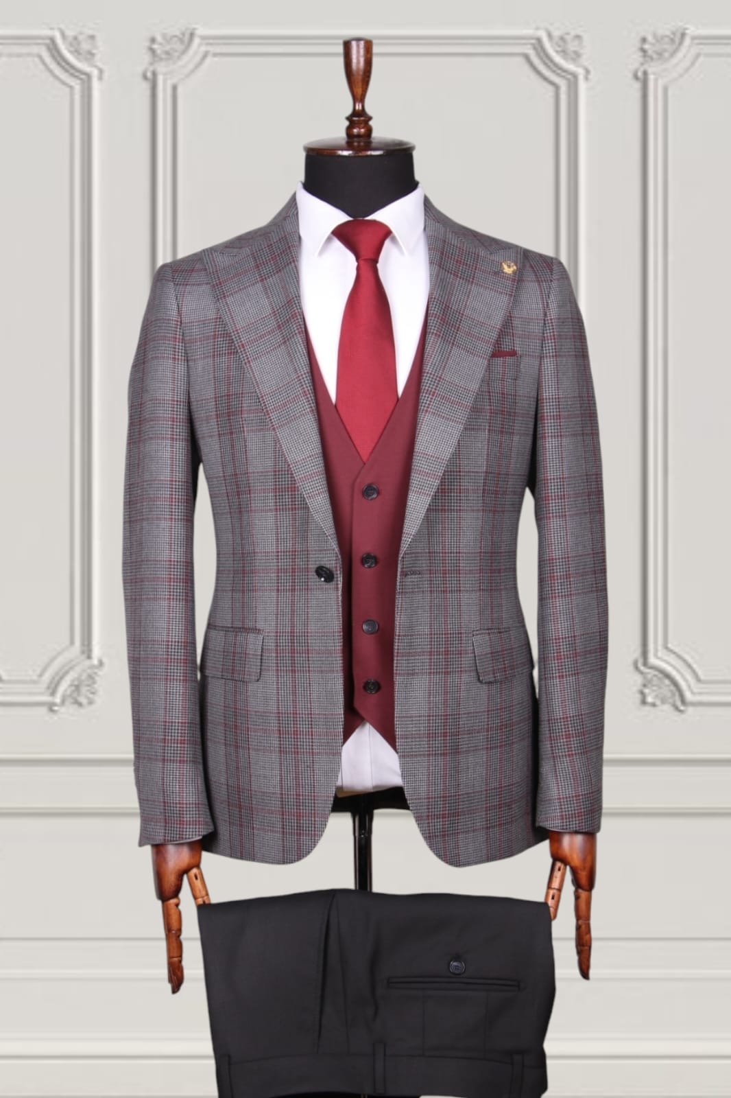 Classic Three-piece Suit