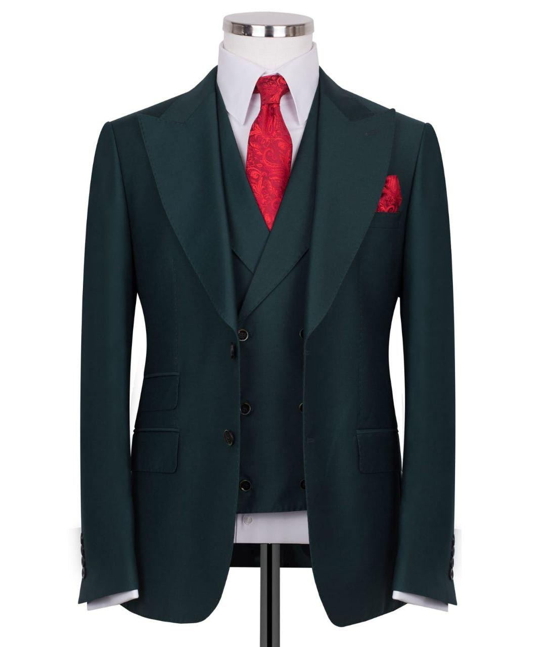 Classic Three-piece Suit