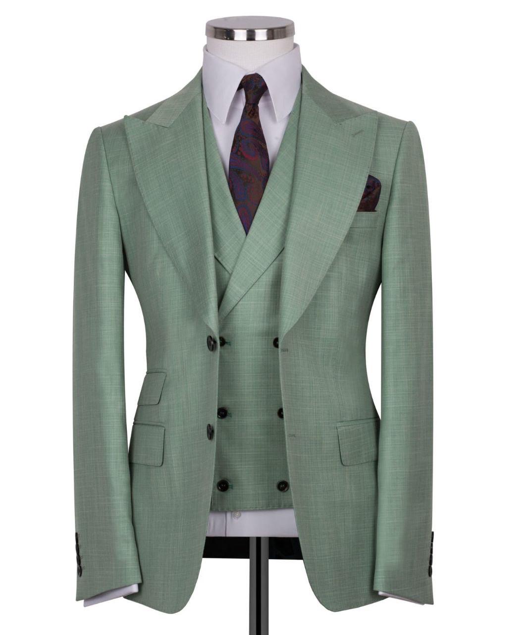 Classic Three-piece Suit