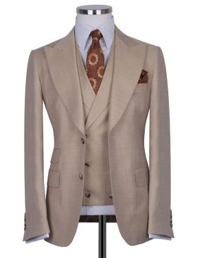 Classic Three-piece Suit