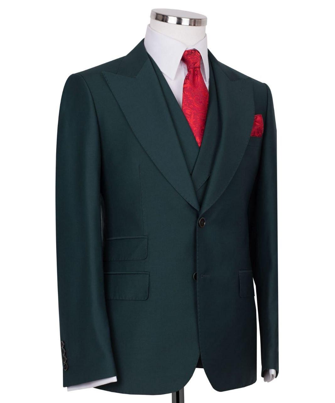 Classic Three-piece Suit - Image 5