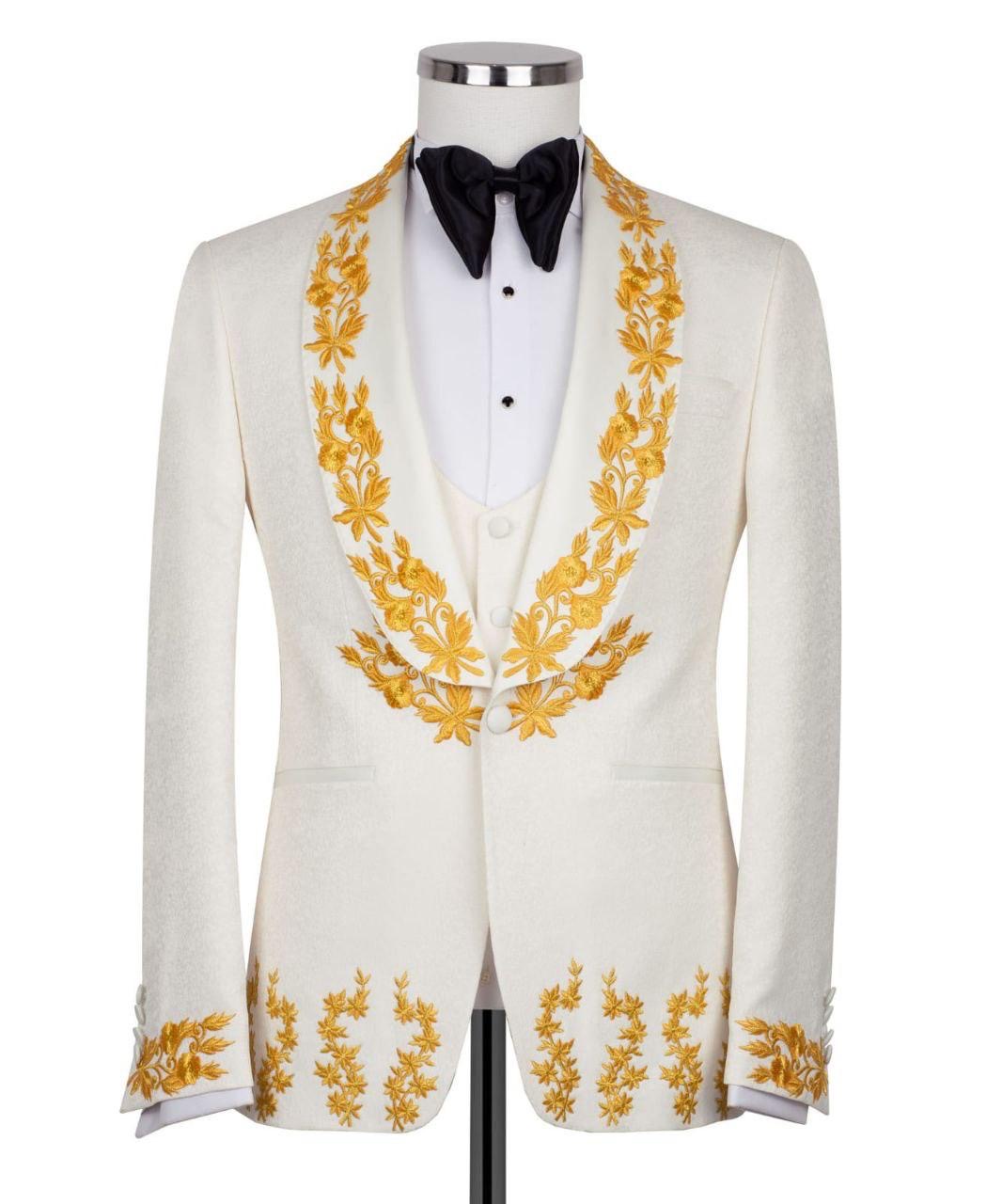 Acme Stones Detailed Tuxedo - Image 2
