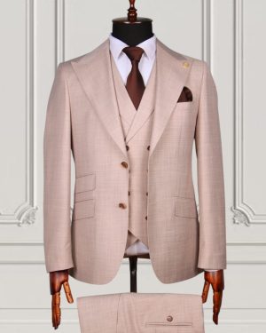 Classic Three-piece Suit