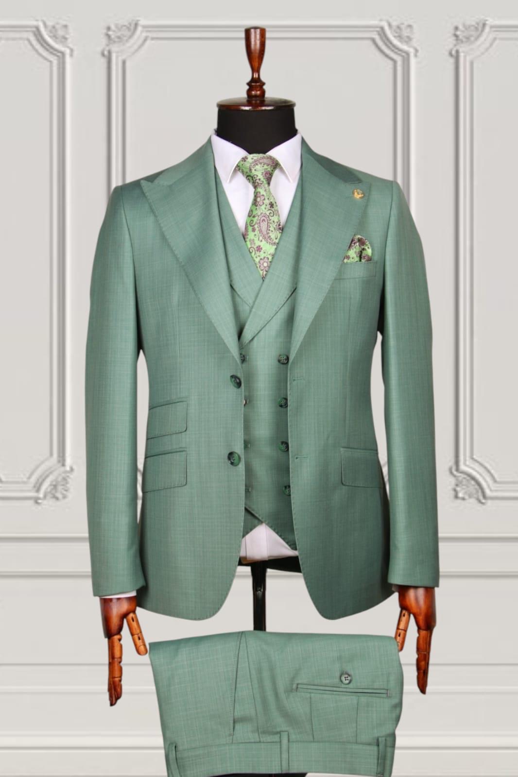 Classic Three-piece Suit