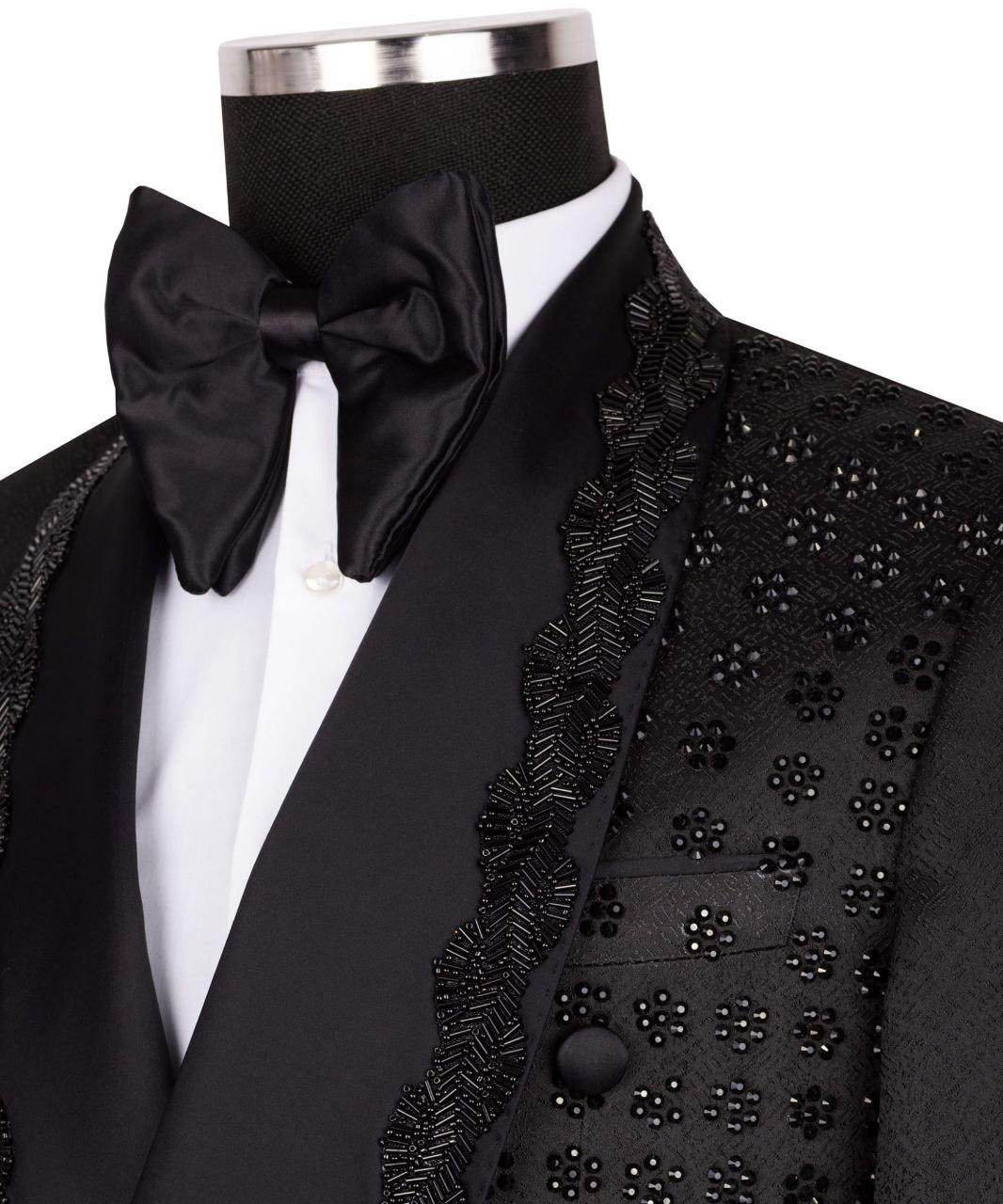 Acme Stones Detailed Tuxedo - Image 4
