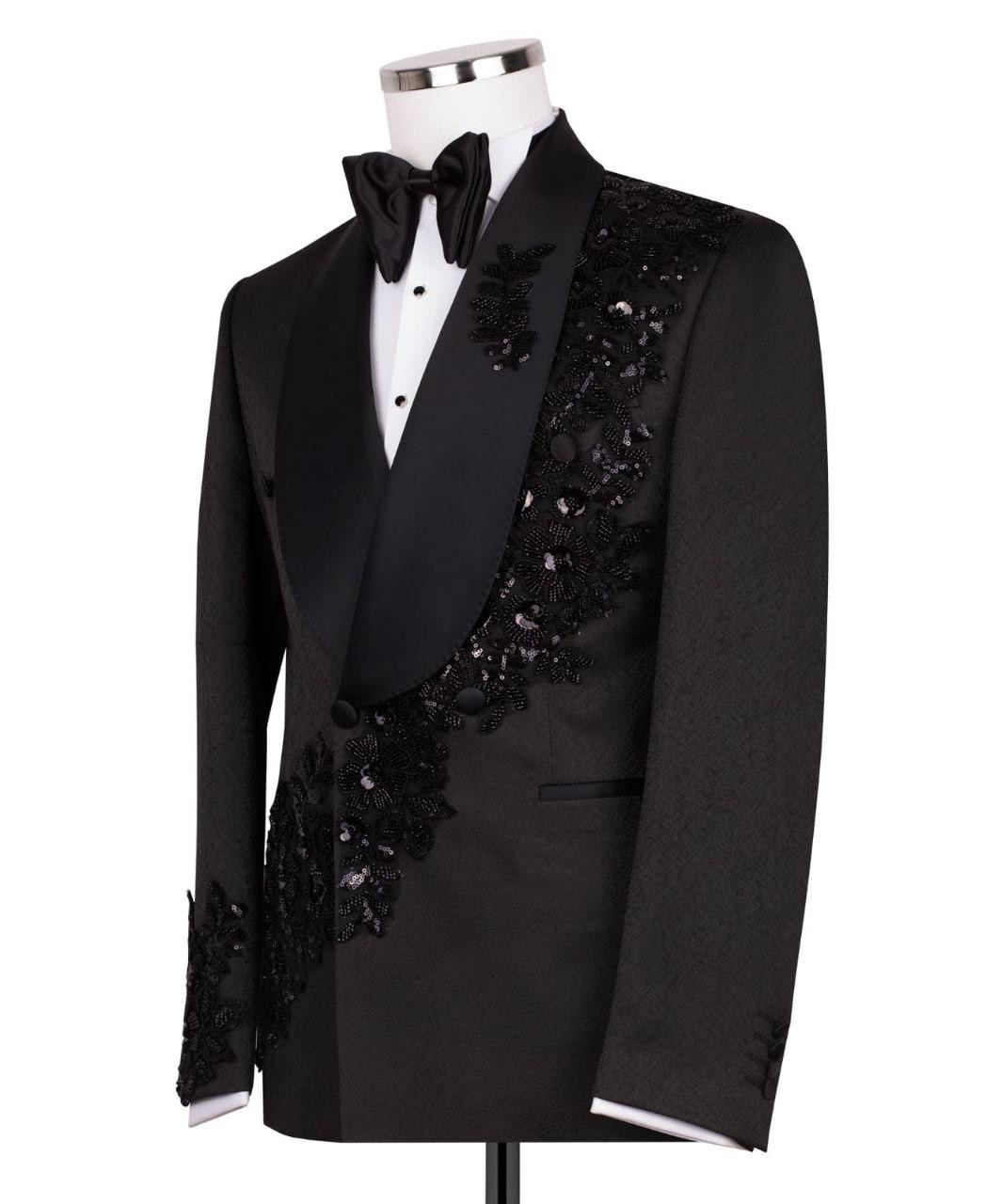 Acme Stones Detailed Tuxedo - Image 3