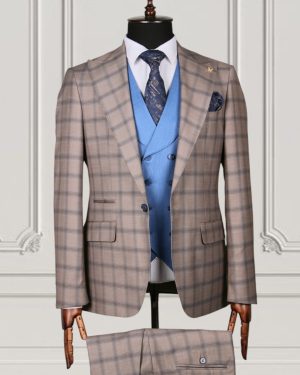 Classic Three-piece Suit