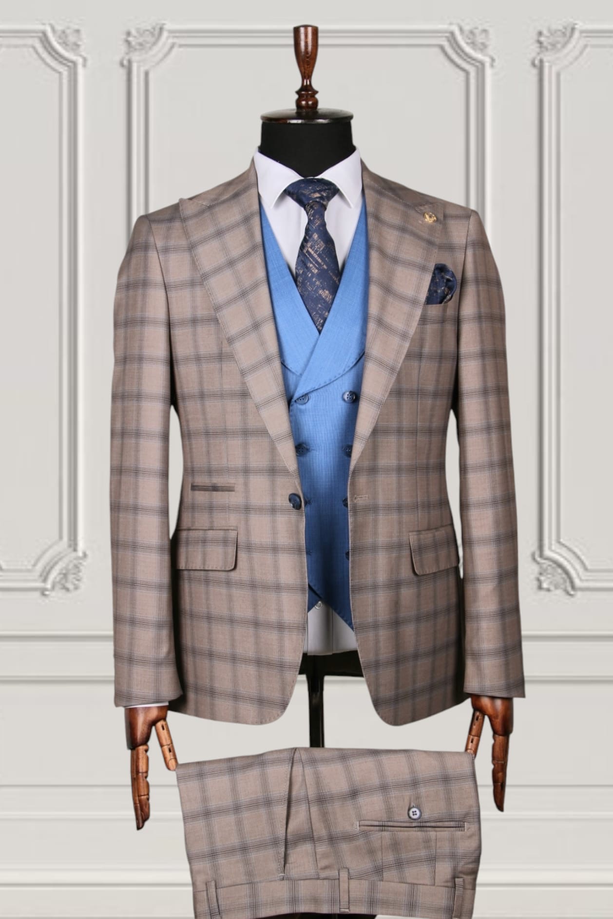 Classic Three-piece Suit