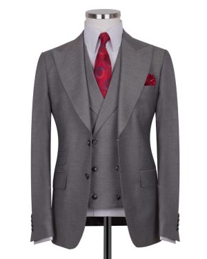 Classic Three-piece Suit