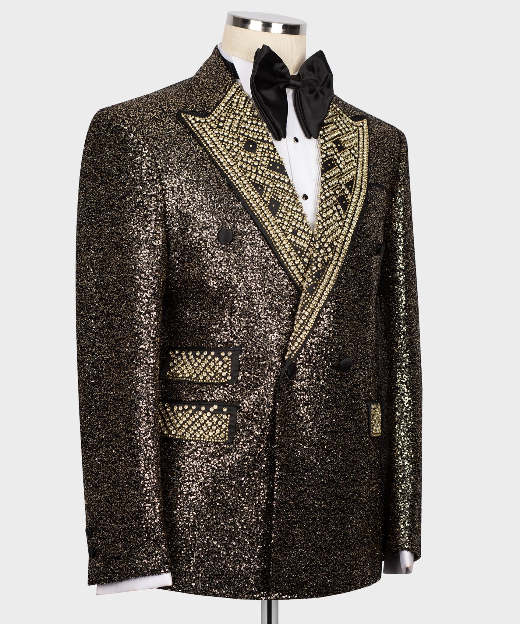 Acme Stones Detailed Tuxedo - Image 3