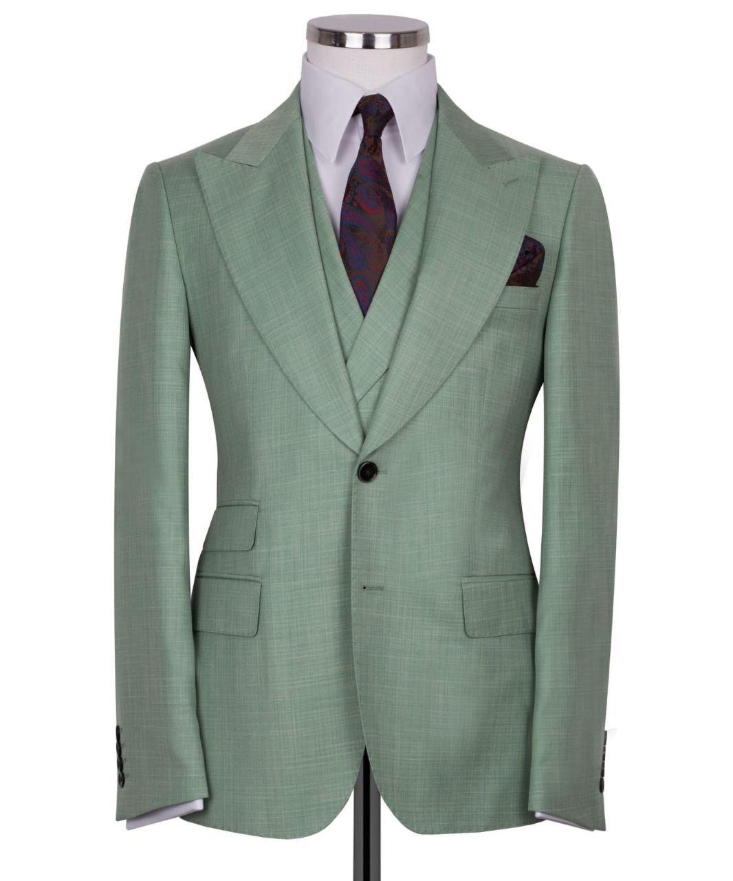 Classic Three-piece Suit - Image 3