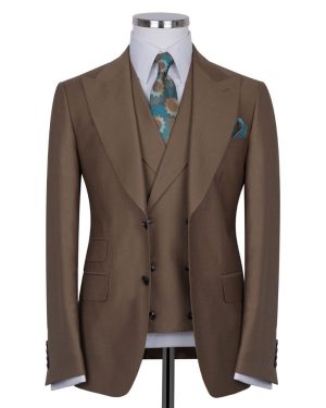 Classic Three-piece Suit