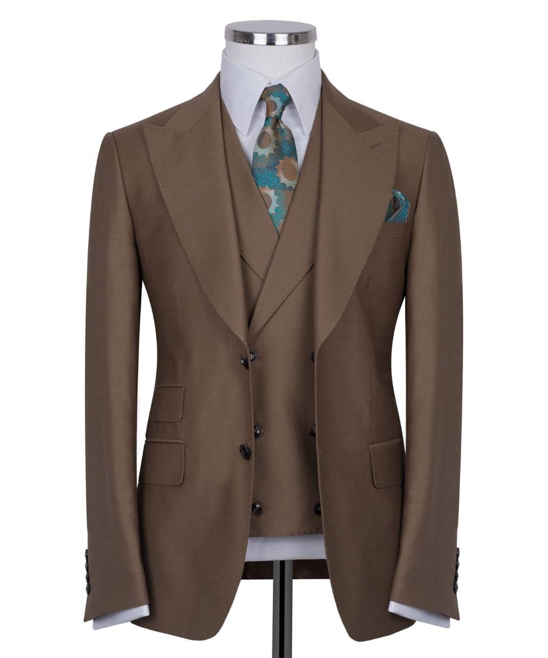 Classic Three-piece Suit