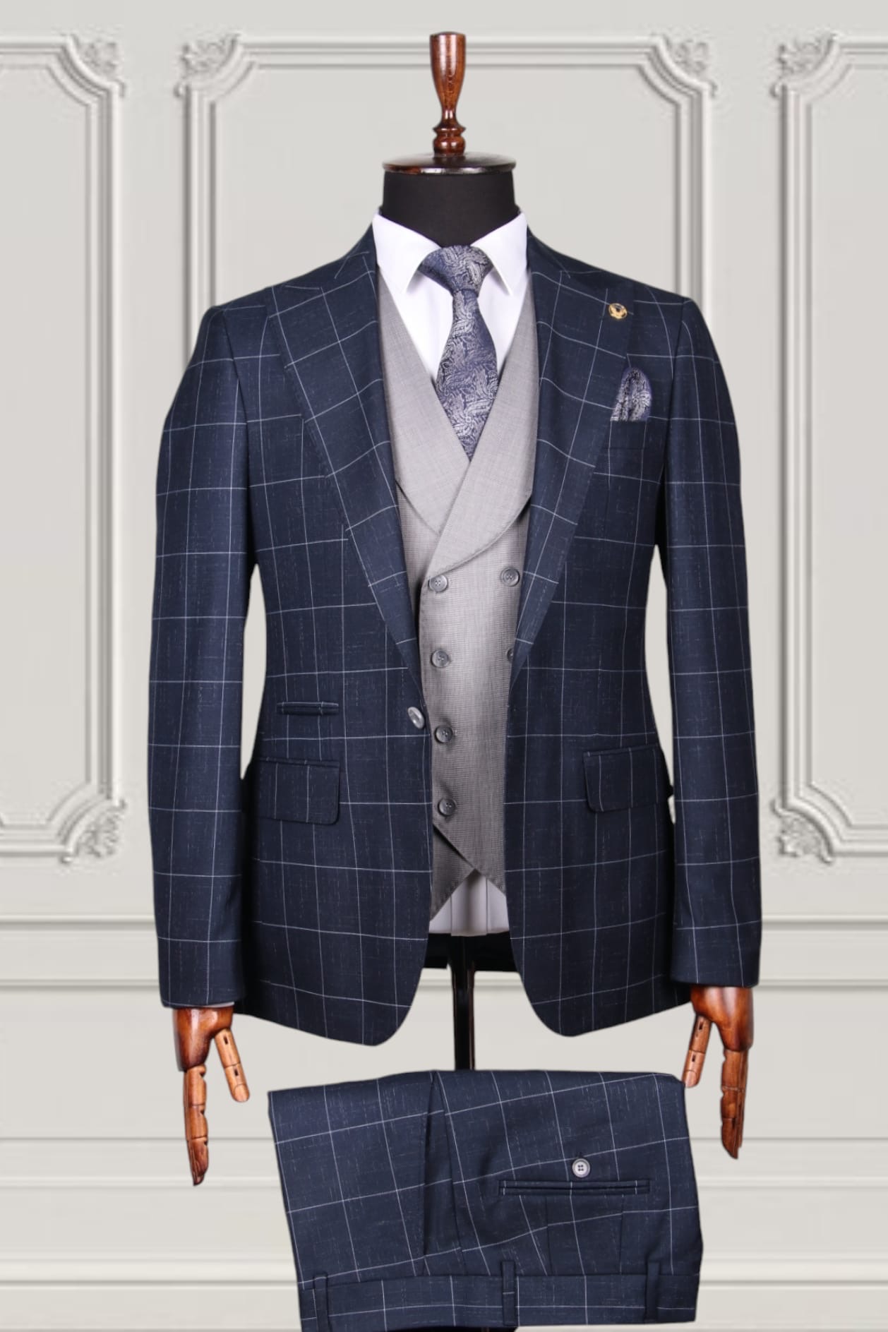 Classic Three-piece Suit