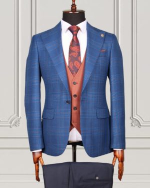 Classic Three-piece Suit