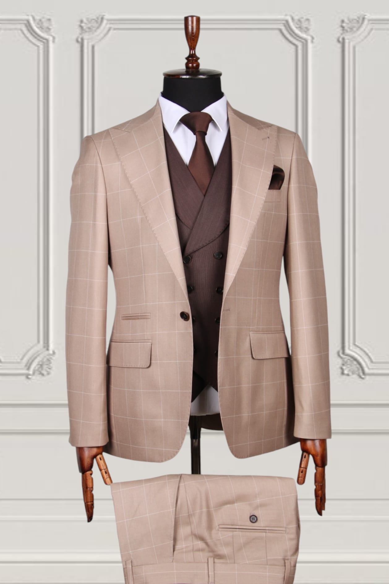 Classic Three-piece Suit