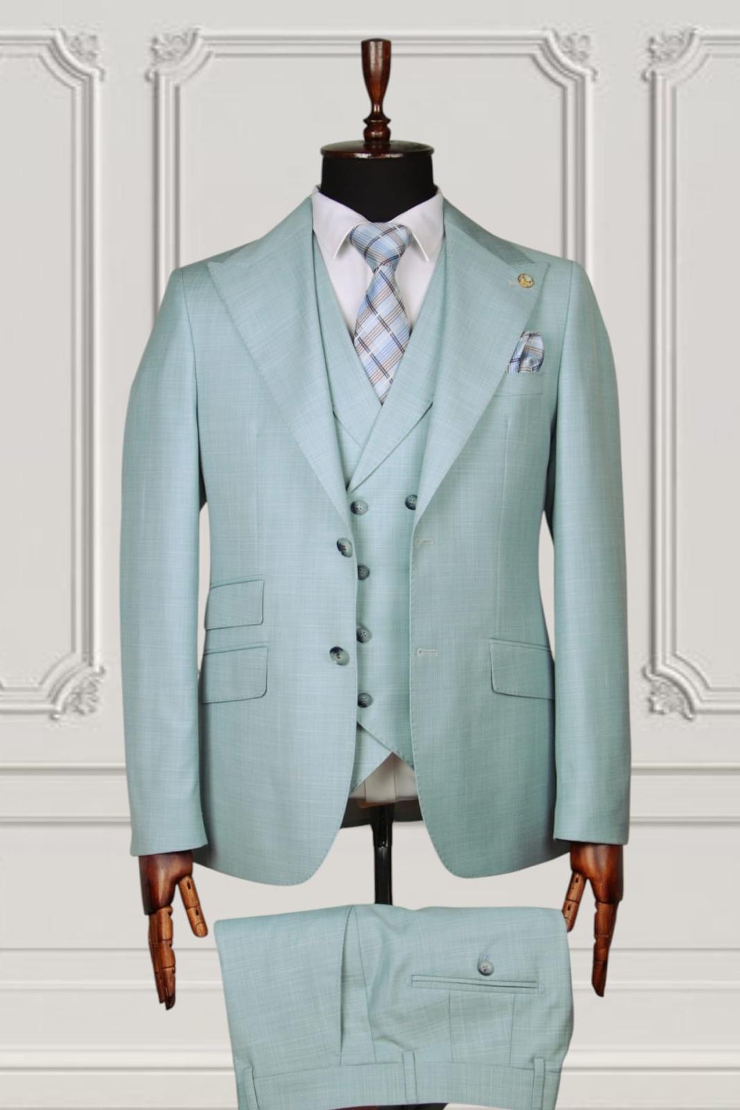 Classic Three-piece Suit