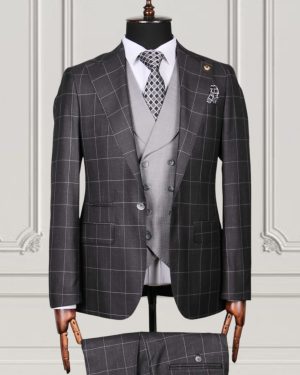 Classic Three-piece Suit
