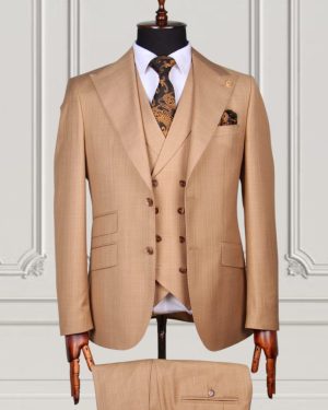 Classic Three-piece Suit