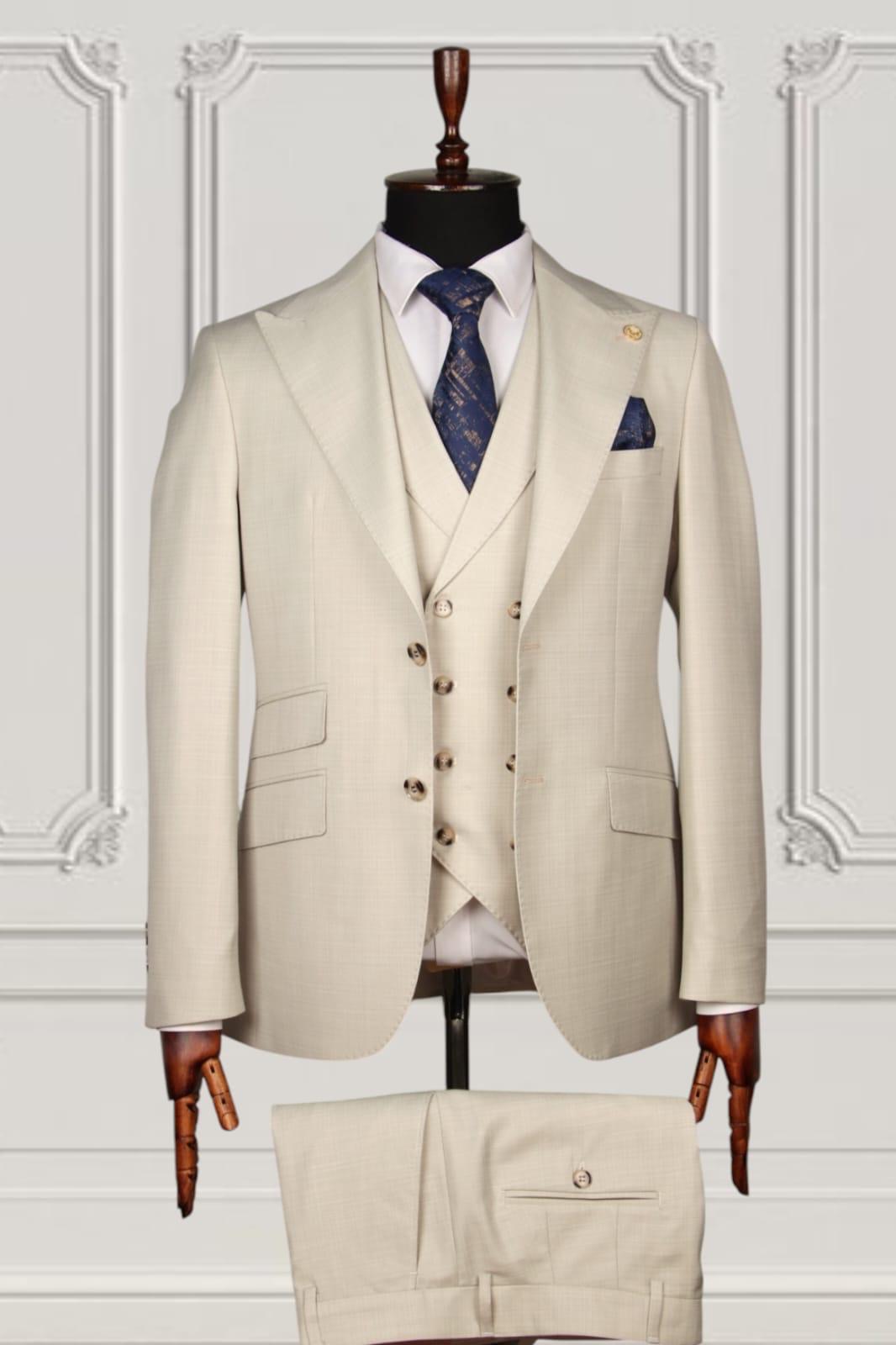 Classic Three-piece Suit